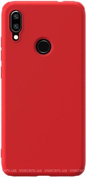 Фото Nillkin Rubber-Wrapped Protective Case for Xiaomi Redmi Note 7/Note 7 Pro Red
