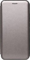 Фото Toto Book Rounded Leather Case Honor 10 Lite Gray