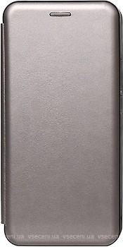 Фото Toto Book Rounded Leather Case Honor 10 Lite Gray