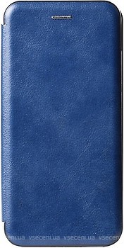 Фото Toto Book Rounded Leather Case Xiaomi Redmi Note 7 Navy Blue