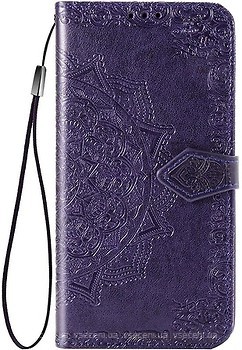 Фото Epik Art Case с визитницей Чехол на Samsung Galaxy A10 SM-A105 фиолетовый