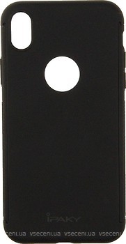 Фото iPaky 360 PC Full Protection Case Apple iPhone Xr Black