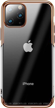 Фото Baseus Shining Case for Apple iPhone 11 Pro Max Gold (ARAPIPH65S-MD0V)