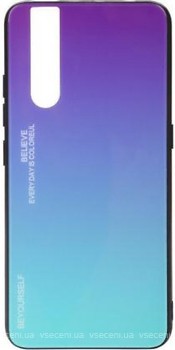 Фото BeCover Gradient Glass Vivo V15 Pro Purple-Blue (704037)