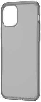 Фото Baseus Jelly Liquid Protective Case Apple iPhone 11 Pro Max Transparent Black (WIAPIPH65S-GD01)