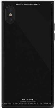 Фото WK Design Barlie Case Apple iPhone X/Xs Black