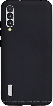 Фото Toto TPU 1.0mm Matt Case Xiaomi Mi A3/Mi CC9e Black