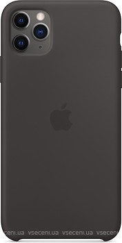 Фото Apple iPhone 11 Pro Silicone Case Black (MWYN2)