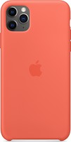 Фото Apple iPhone 11 Pro Max Silicone Case Clementine Orange (MX022)
