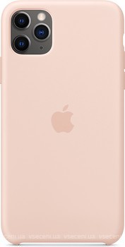 Фото Apple iPhone 11 Pro Max Silicone Case Pink Sand (MWYY2)
