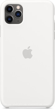 Фото Apple iPhone 11 Pro Max Silicone Case White (MWYX2)