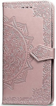 Фото Epik Art Case з візитницею Чохол на Samsung Galaxy A7 SM-A750 рожевий