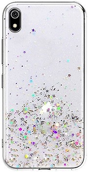 Фото Epik TPU Star Glitter Чохол на Xiaomi Redmi 7A прозорий