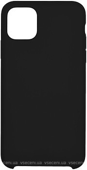 Фото 2E Liquid Silicone for Apple iPhone 11 Pro Black (2E-IPH-11PR-OCLS-BK)