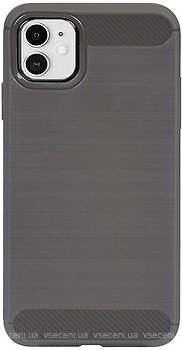 Фото iPaky Slim Anti-fingerprint TPU Case Apple iPhone 11 Gray