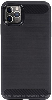 Фото iPaky Slim Anti-fingerprint TPU Case Apple iPhone 11 Pro Black