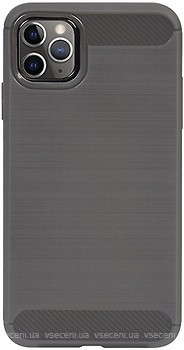 Фото iPaky Slim Anti-fingerprint TPU Case Apple iPhone 11 Pro Gray