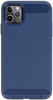 Фото iPaky Slim Anti-fingerprint TPU Case Apple iPhone 11 Pro Max Blue
