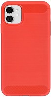 Фото iPaky Slim Anti-fingerprint TPU Case Apple iPhone 11 Red
