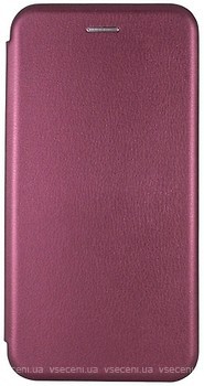 Фото Epik Classy Чехол на Xiaomi Redmi Note 8 бордовый