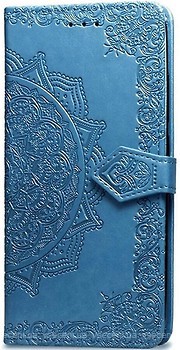 Фото Epik Art Case з візитницею Чохол на Honor 8X синій