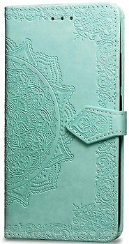 Фото Epik Art Case з візитницею Чохол на Xiaomi Redmi Note 6 Pro бірюзовий