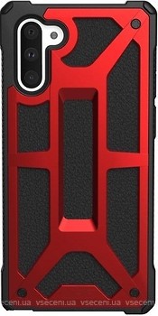 Фото UAG Monarch Samsung Galaxy Note 10 SM-N970F Crimson (211741119494)
