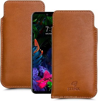 Фото Stenk Elegance LG G8 ThinQ Camel