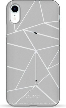 Фото Pump Transperency Case for Apple iPhone Xr Gray/Clear (PMTRXR-8/17)