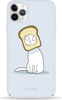 Фото Pump Tender Touch Case for Apple iPhone 11 Pro Max Cat in the Bread (PMTT11PROMAX-1/118G)