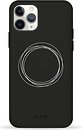 Фото Pump Silicone Minimalistic Case for Apple iPhone 11 Pro Circles on Dark (PMSLMN11PRO-6/173)