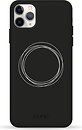 Фото Pump Silicone Minimalistic Case for Apple iPhone 11 Pro Max Circles on Dark (PMSLMN11PROMAX-6/173)