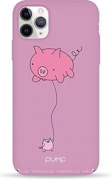 Фото Pump Tender Touch Case for Apple iPhone 11 Pro Max Pig Baloon (PMTT11PROMAX-1/137)