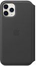 Фото Apple iPhone 11 Pro Leather Folio Black (MX062)