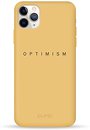 Фото Pump Silicone Minimalistic Case for Apple iPhone 11 Pro Max Optimism (PMSLMN11PROMAX-13/171)