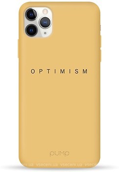 Фото Pump Silicone Minimalistic Case for Apple iPhone 11 Pro Max Optimism (PMSLMN11PROMAX-13/171)