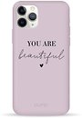 Фото Pump Silicone Minimalistic Case for Apple iPhone 11 Pro You Are Beautiful (PMSLMN11PRO-13/128)
