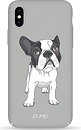 Фото Pump Tender Touch Case for Apple iPhone XS Max Bulldog on Gray (PMTTXSMAX-1/107G)