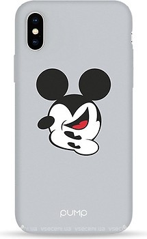 Фото Pump Tender Touch Case for Apple iPhone X/Xs Mickey Face (PMTTX/XS-5/156)