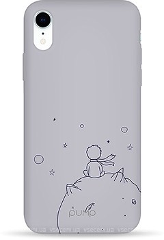 Фото Pump Silicone Minimalistic Case for Apple iPhone Xr Little Prince (PMSLMNXR-6/84)