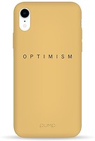 Фото Pump Silicone Minimalistic Case for Apple iPhone Xr Optimism (PMSLMNXR-13/171)