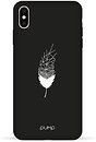 Фото Pump Silicone Minimalistic Case for Apple iPhone Xs Max Feather (PMSLMNXSMAX-6/238)