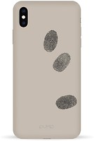 Фото Pump Silicone Minimalistic Case for Apple iPhone Xs Max Fingerprints (PMSLMNXSMAX-6/239)