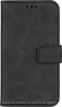 Фото 2E Basic Eco Leather чохол універсальний Black (2E-UNI-4.5-5-HDST-SBK)