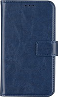 Фото 2E Basic Eco Leather чехол универсальный Navy (2E-UNI-6-6.5-HDEL-NV)