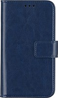 Фото 2E Basic Eco Leather чохол універсальний Navy (2E-UNI-4.5-5-HDEL-NV)