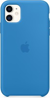 Фото Apple iPhone 11 Silicone Case Surf Blue (MXYY2ZM/A)