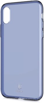 Фото Baseus Simple Case for Apple iPhone X Blue (ARAPIPH8-B03)