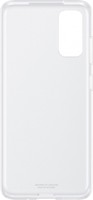 Фото Samsung Clear Cover for Galaxy S20 SM-G980 Transparent (EF-QG980TTEGRU)