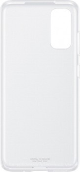 Фото Samsung Clear Cover for Galaxy S20 SM-G980 Transparent (EF-QG980TTEGRU)